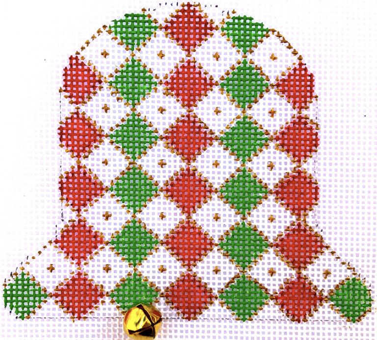 Bell: Diamonds with Stitch Guide