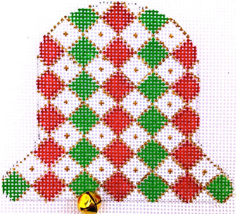 Bell: Diamonds with Stitch Guide