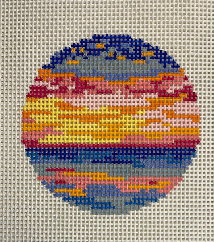 Sunset Round Insert