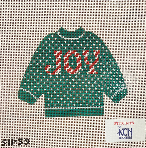 Sweater: Candy Cane Joy