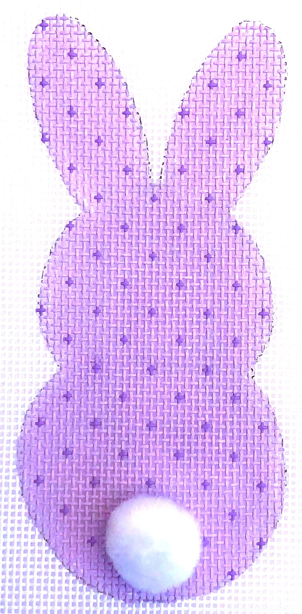 Bunny Tails: Purple with stitch guide