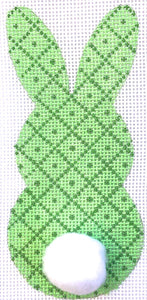 Bunny Tails: Green with stitch guide