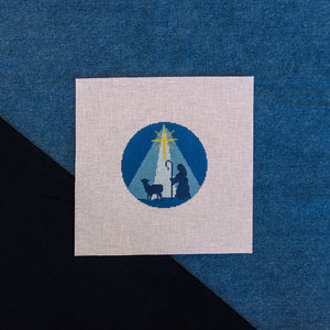Nativity - Shepherd Ornament
