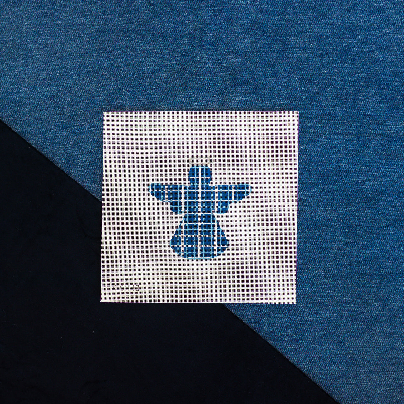 Blue Plaid - Angel