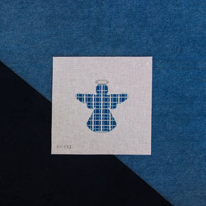 Blue Plaid - Angel