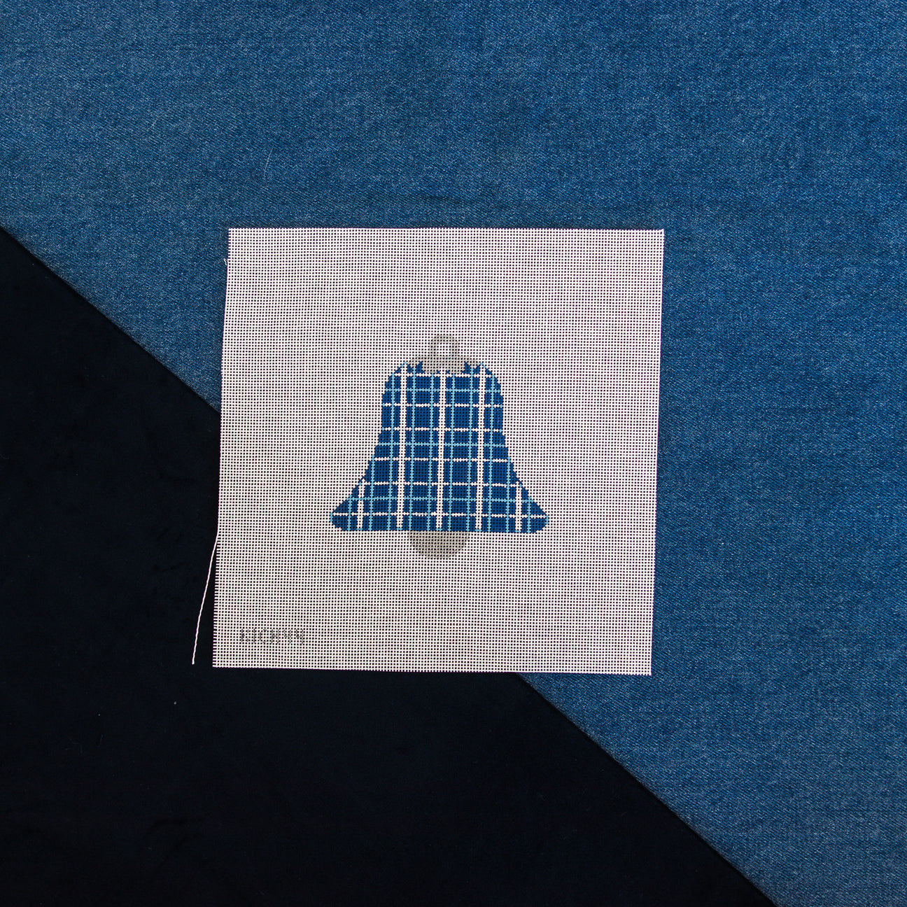 Blue Plaid - Bell