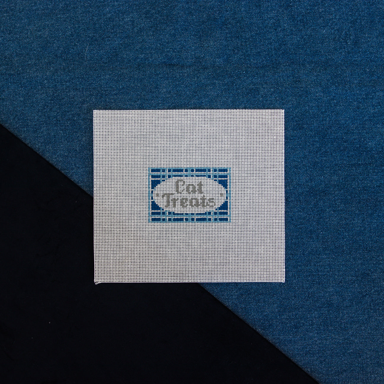 Blue Plaid - Cat Treats