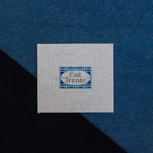 Blue Plaid - Cat Treats