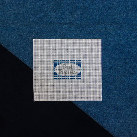 Blue Plaid - Cat Treats
