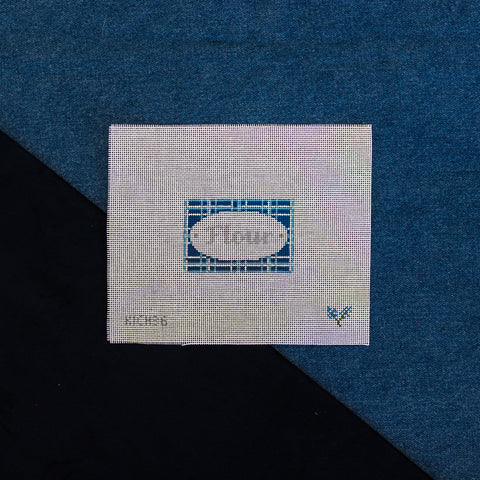 Blue Plaid - Flour