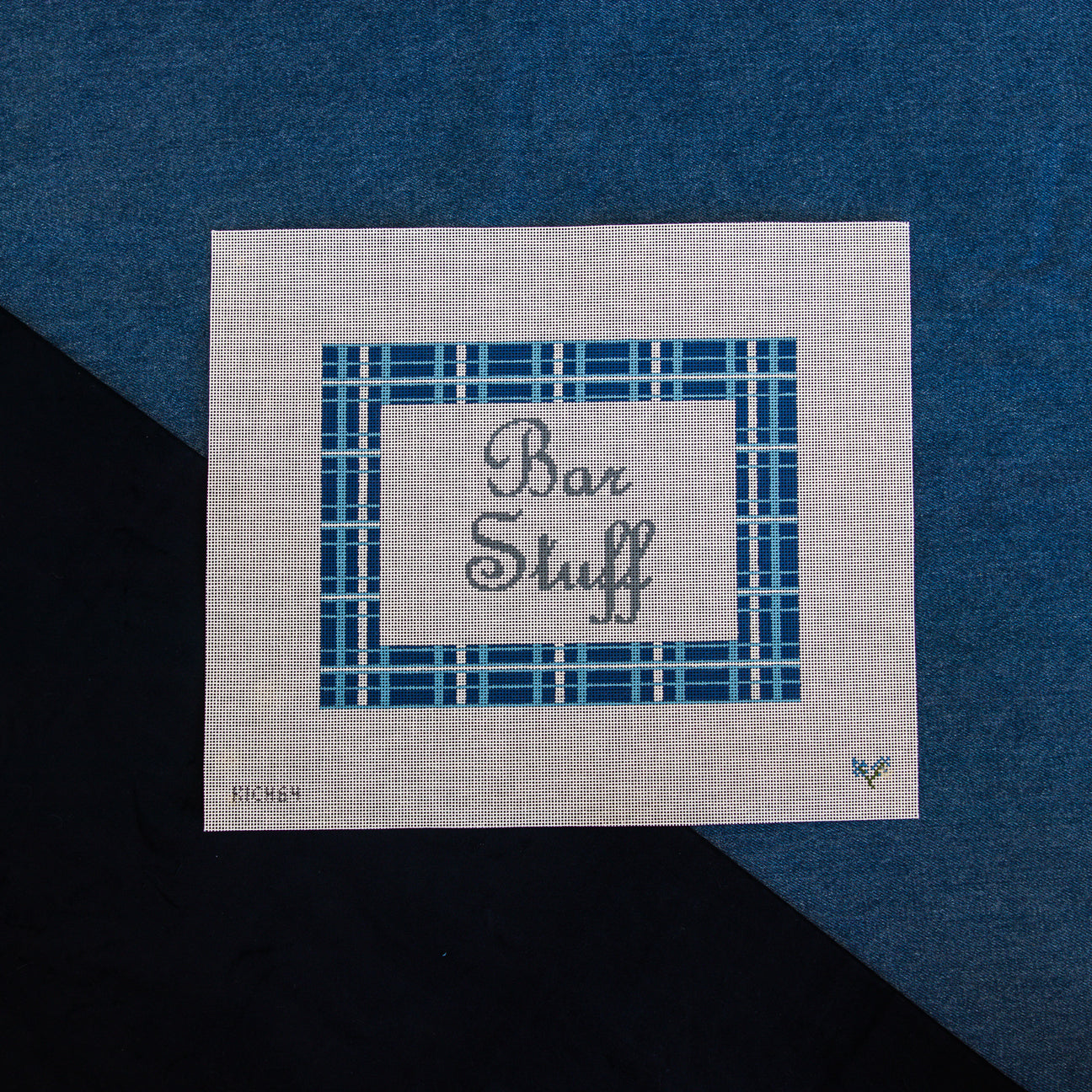 Blue Plaid - Bar Stuff