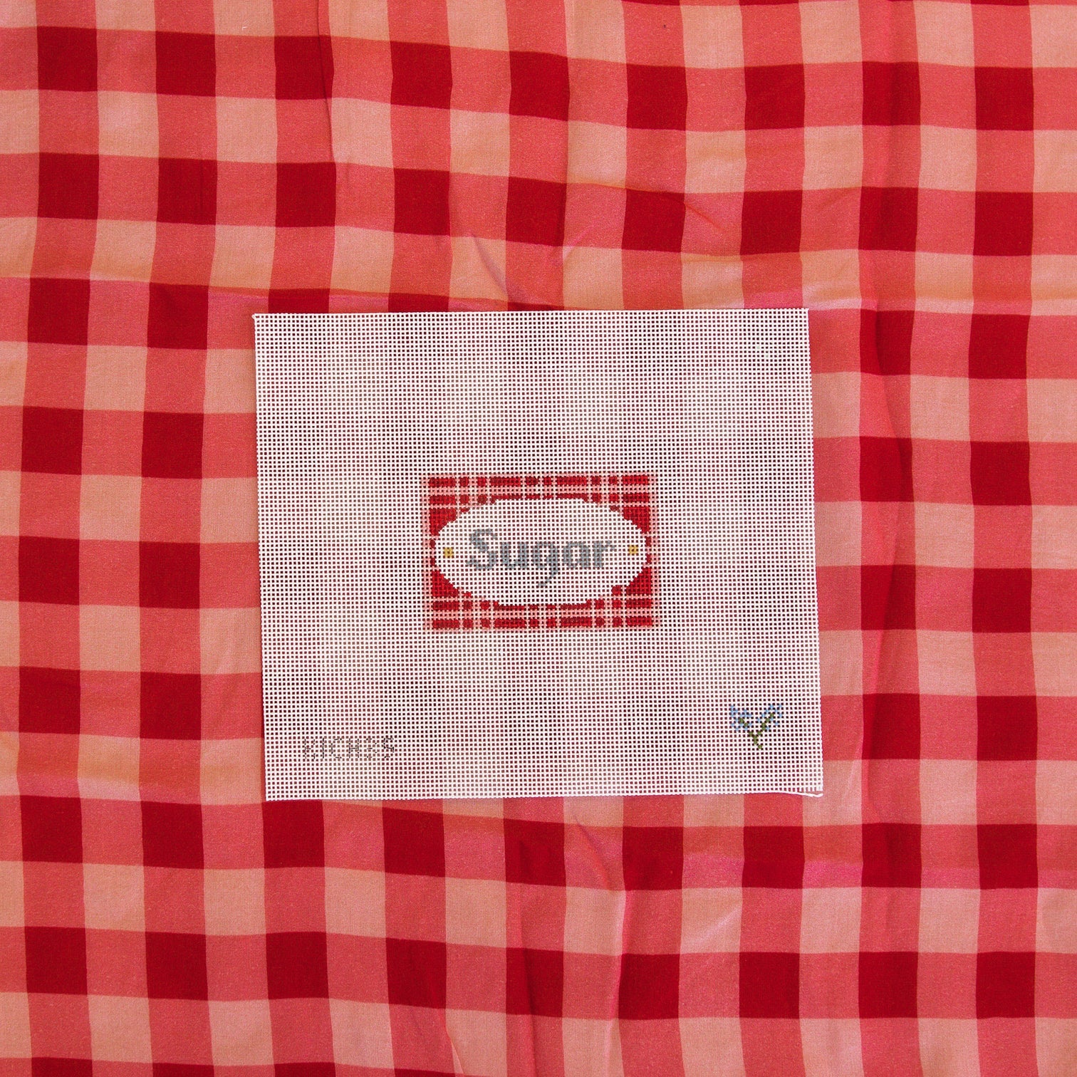 Pink/Red Plaid - Sugar	Kay