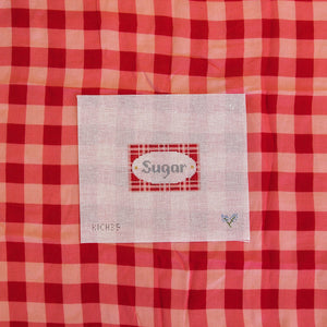 Pink/Red Plaid - Sugar	Kay