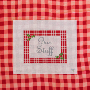 Pink/Red Plaid - Bar Stuff