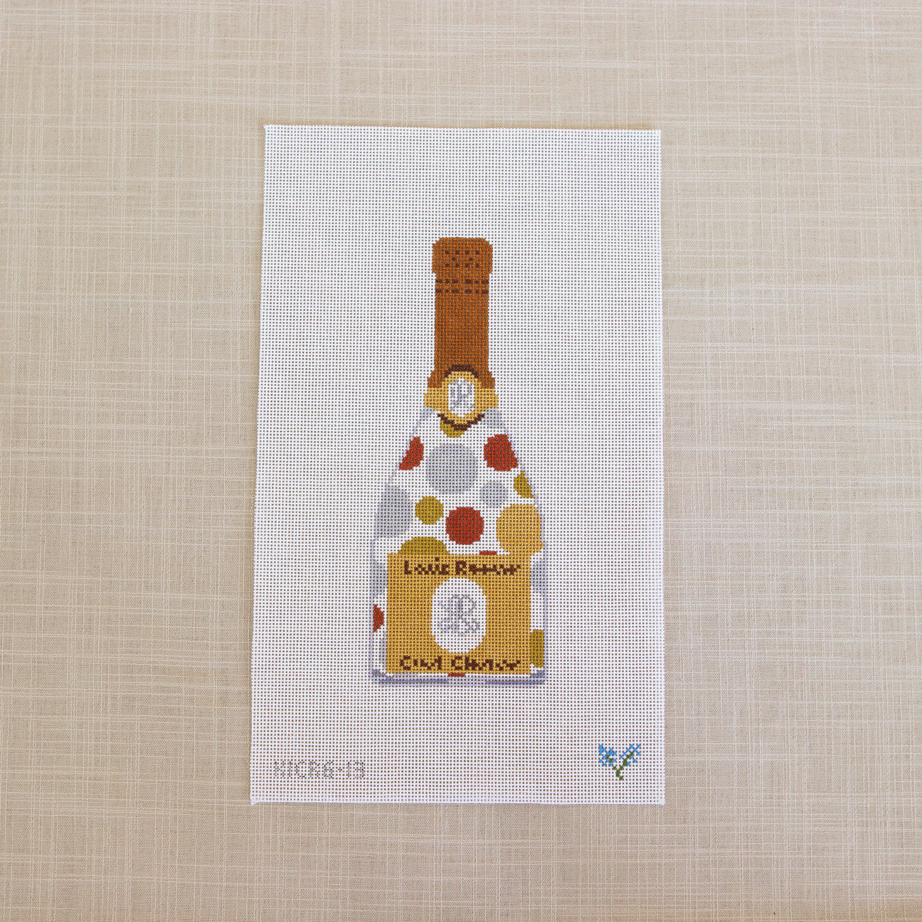 Champagne - Gold/Silver/Bronze Baubles - 13 Mesh