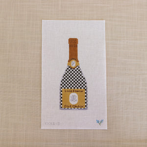 Champagne - Black Check - 13 Mesh