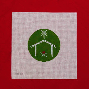 Manger on Green