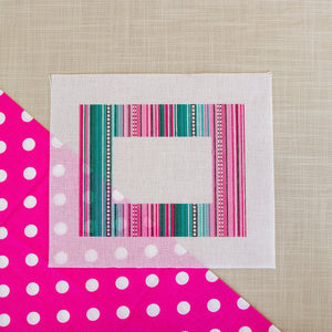 Serape Pastels - Frame