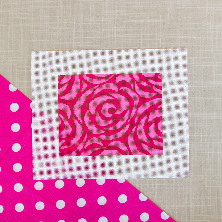 Pink Rose Clutch