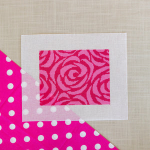 Pink Rose Clutch