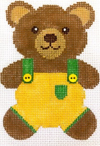 Teddy Bear Smiles: Yellow with Stitch Guide