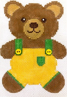 Teddy Bear Smiles: Yellow with Stitch Guide