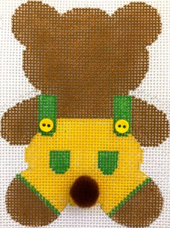 Teddy Bear Tails: Yelllow with Stitch Guide