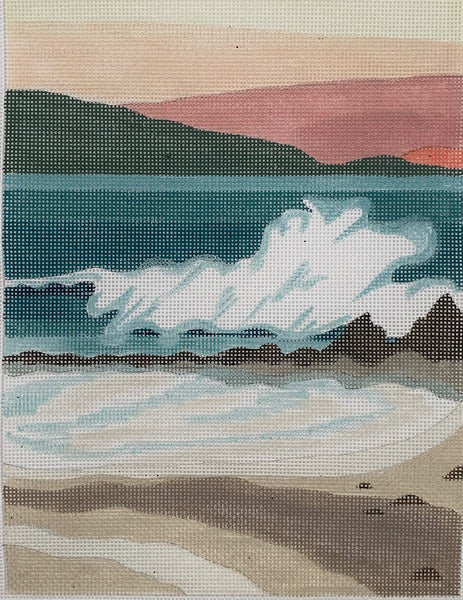 Seaside Graphic Landscape 13ct