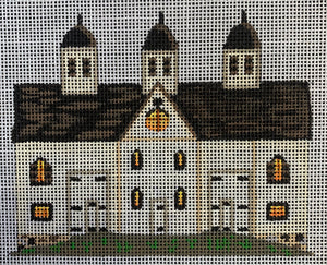 Barn: Belmont Barn Ornament