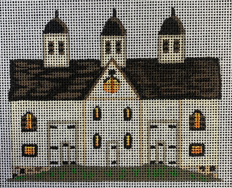 Barn: Belmont Barn Ornament