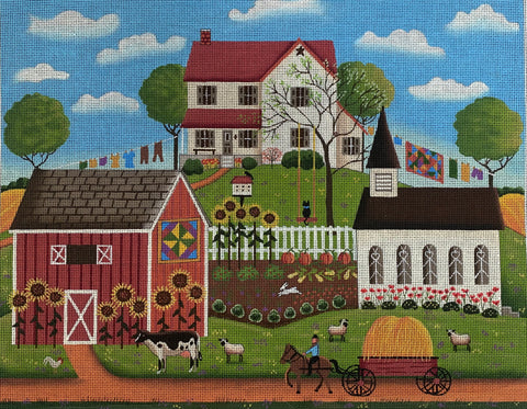 Landscape: Life in the Country