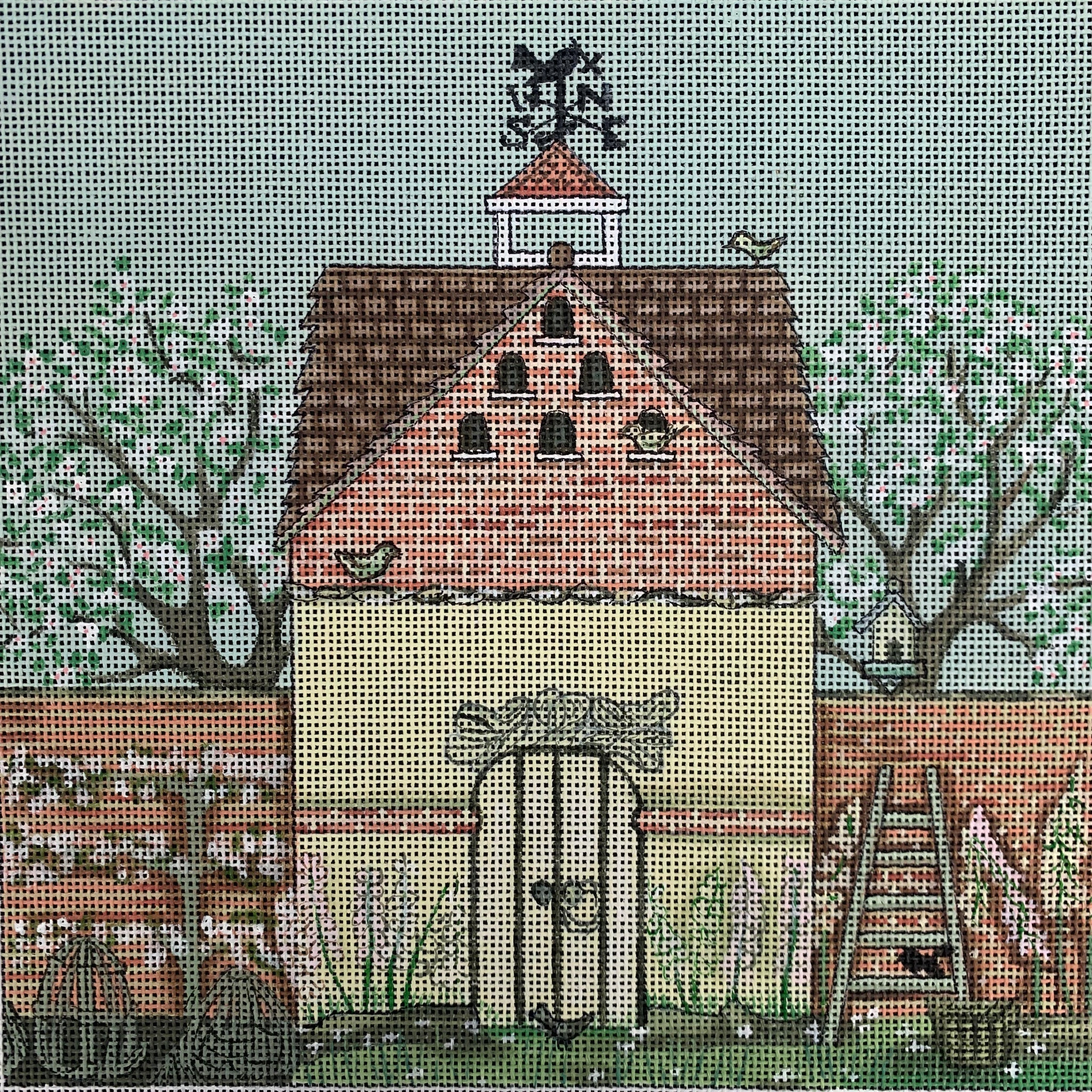 Garden: Dovecote