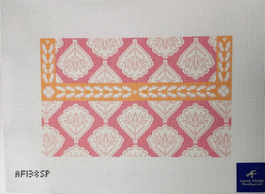 Pink Medallion Clutch
