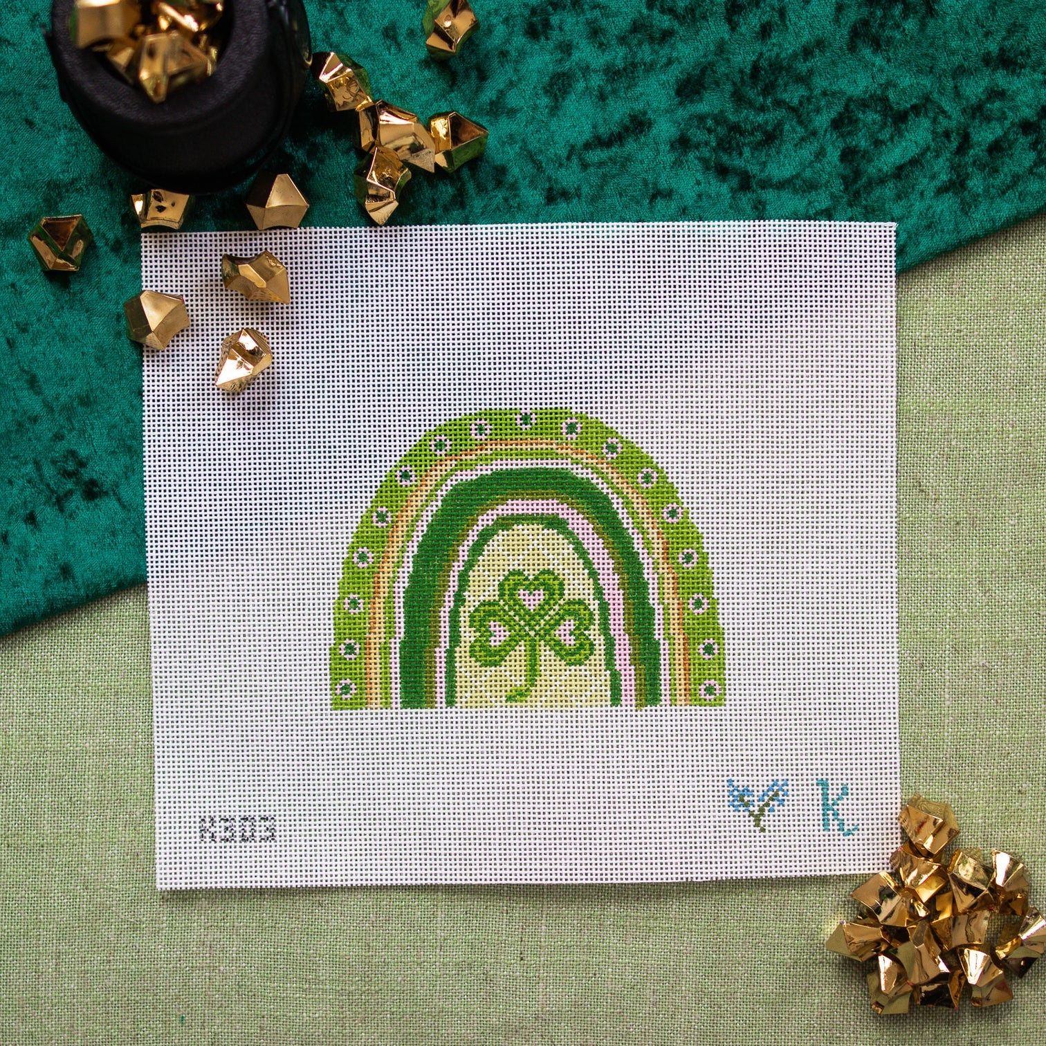 Rainbow - St. Patrick's Shamrock
