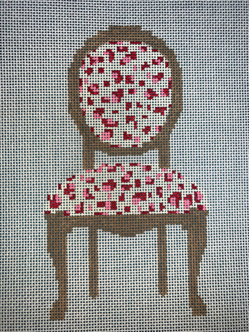 Chair - Tonga Pink Leopard