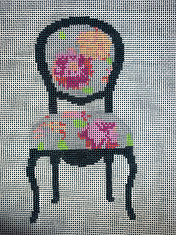 Chair - Floral Slipper