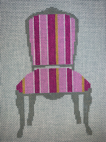 Chair - Pink Stripe