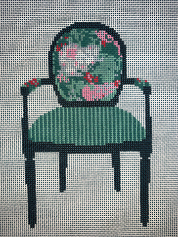 Chair - Green Chiang Mai Chair