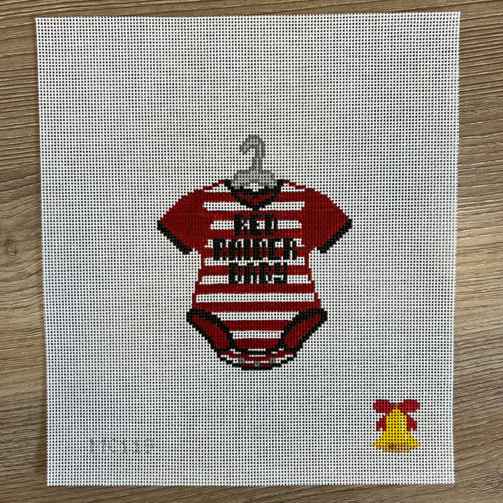 Baby Onesie - Red Raider