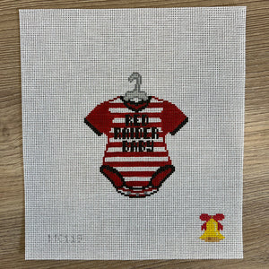 Baby Onesie - Red Raider