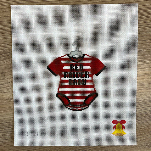 Baby Onesie - Red Raider