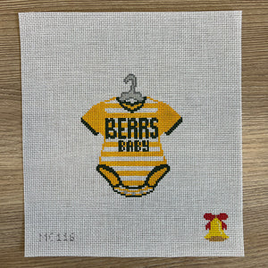 Baby Onesie - BU Bears