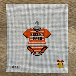 Baby Onesie - Auburn