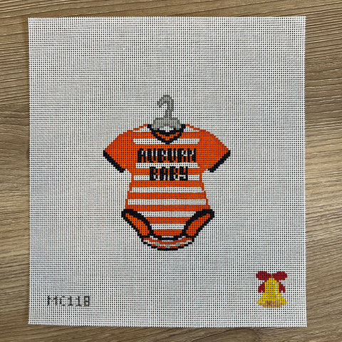 Baby Onesie - Auburn