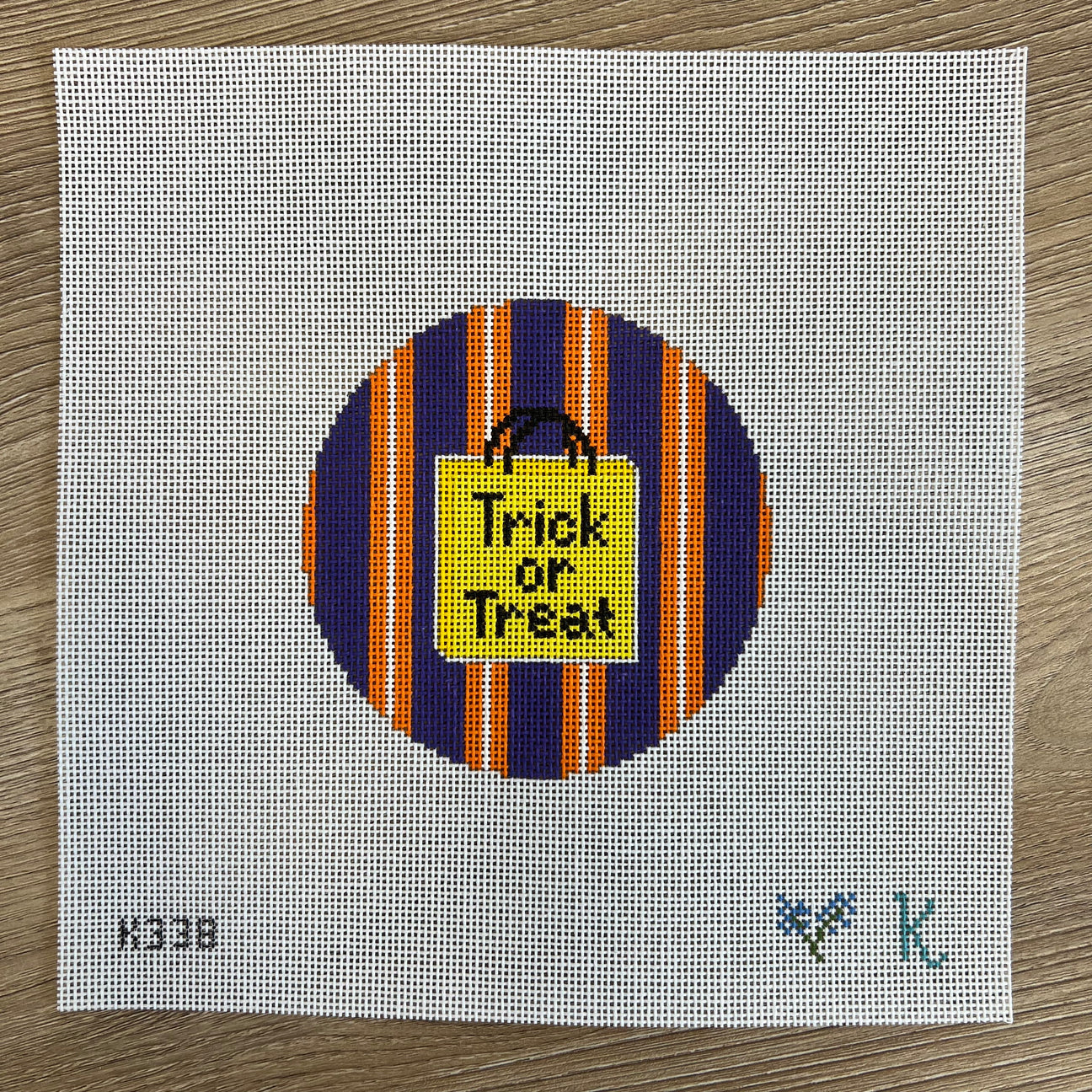 Halloween Round- Trick or Treat Bag