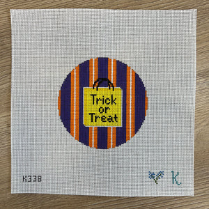 Halloween Round- Trick or Treat Bag