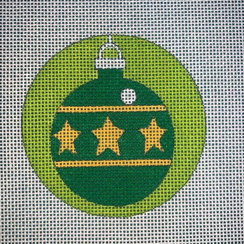 Ornament - 3" Round Ornament green