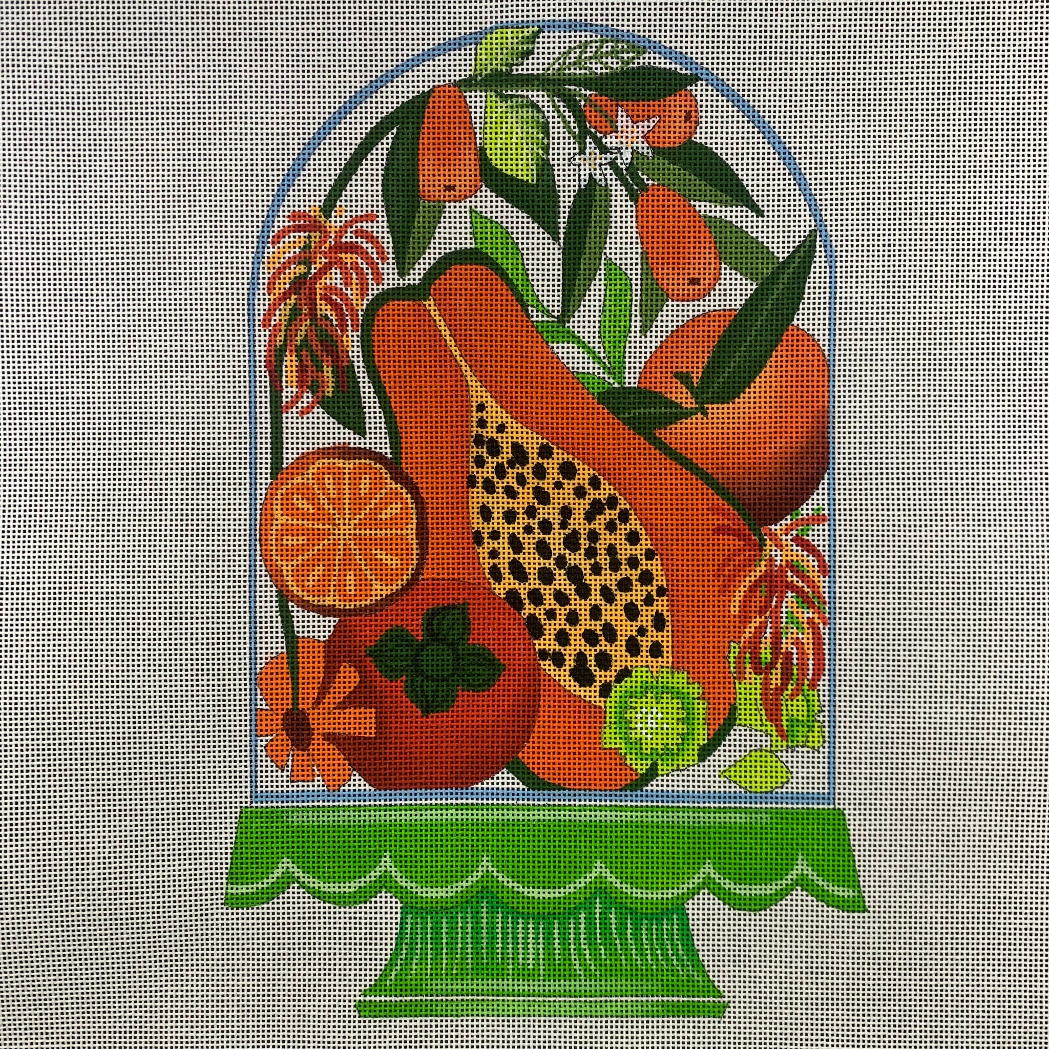 Orange Still Life