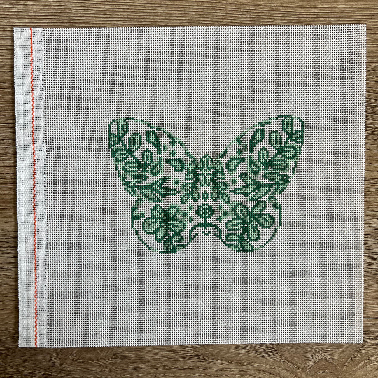 Chinoiserie Butterfly - Green
