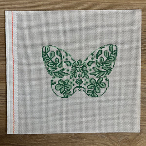 Chinoiserie Butterfly - Green